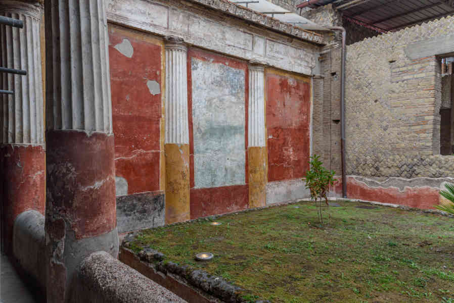 328 - Italia - Torre Annunziata - Villa Oplontis o Villa Poppea - Tablinum.jpg